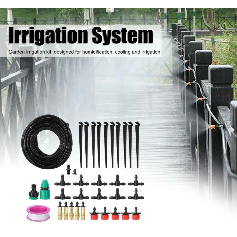Garden Hose Kit 3m Micro Automatic Drip Irrigation