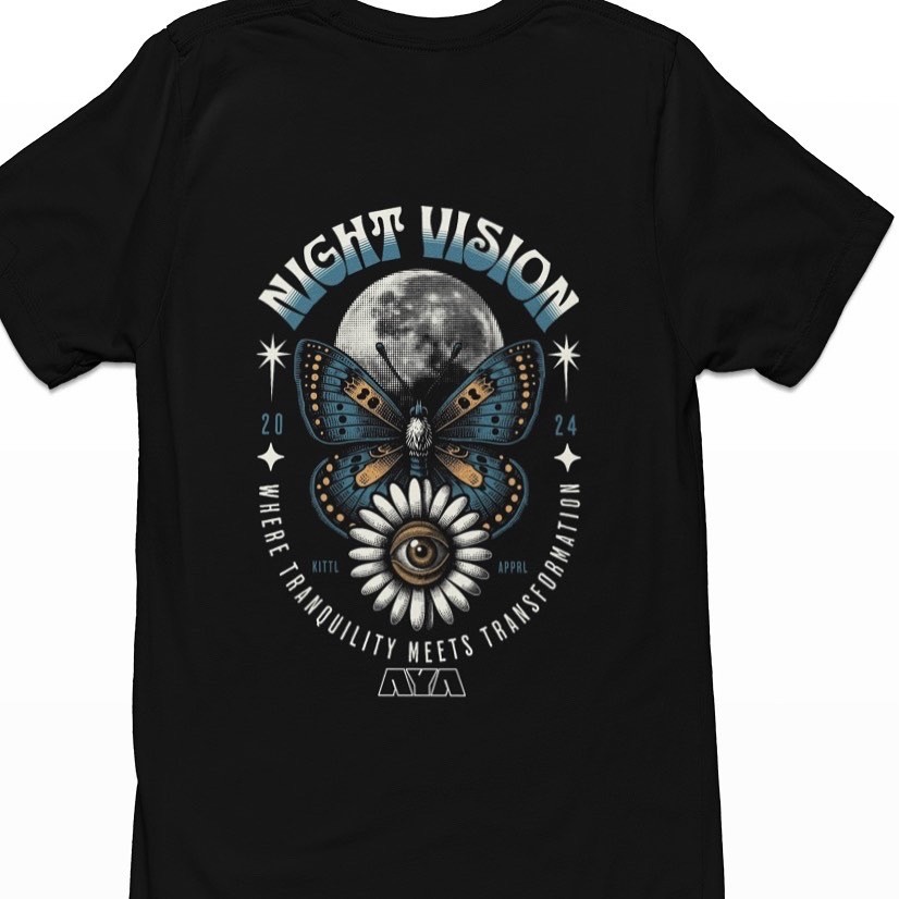 Camiseta Night Vision Unissex 100% Algodão Top Premium Streetwear Lançamento Envio Rápido Varias Cores!! Plus Size