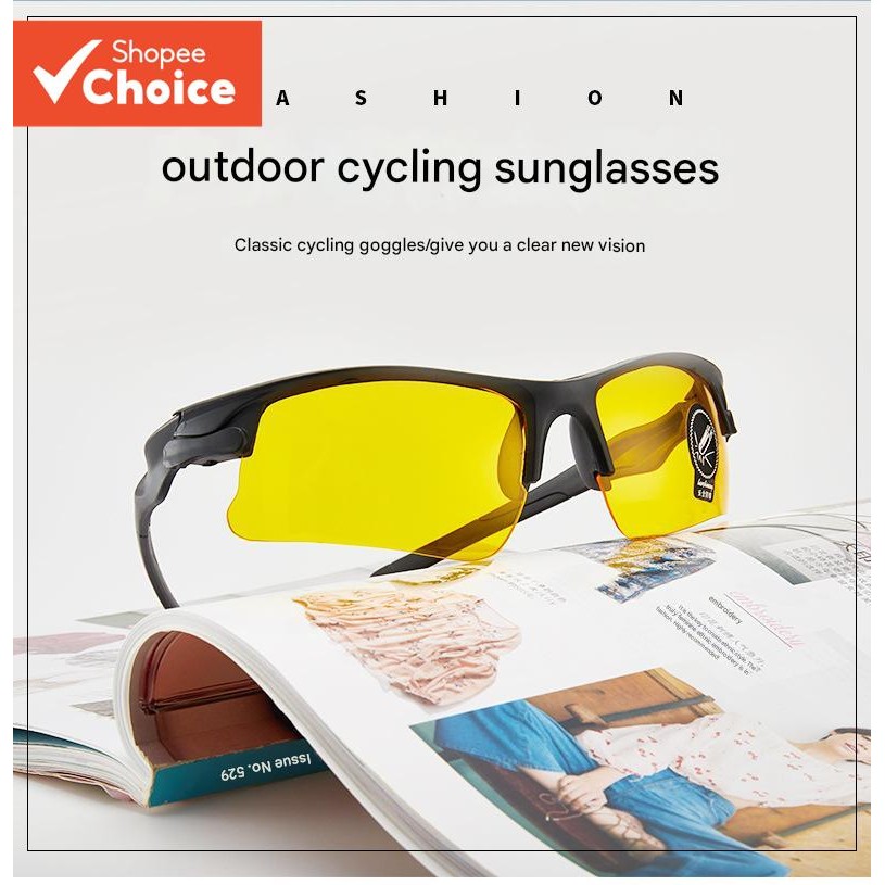 Óculos De Condução Noturna Antirreflexo HD Vision Square Frame Unissex