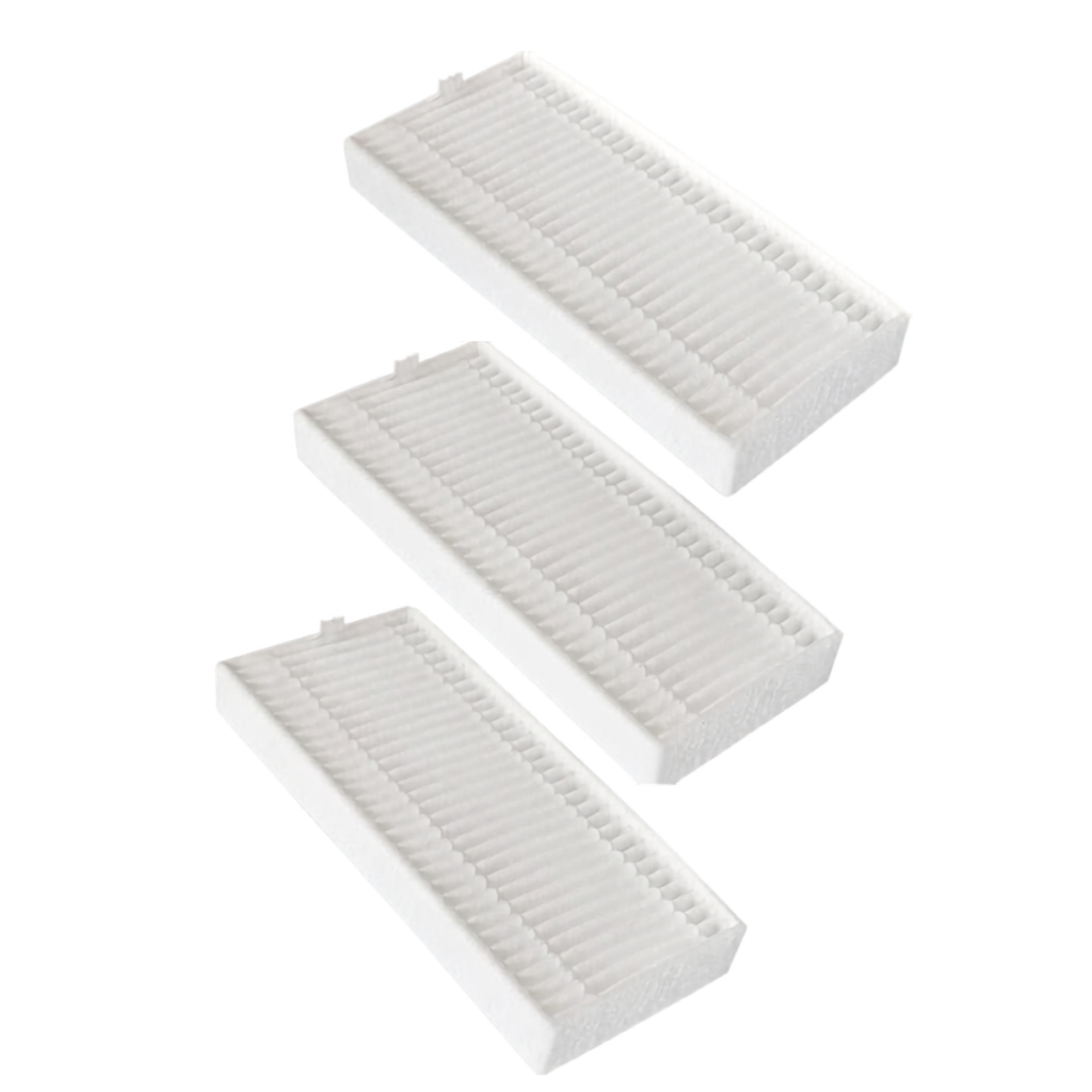 KIT 3 Filtros Hepa Para Robô Aspirador Philco Pas22p Pas26p Pas28p