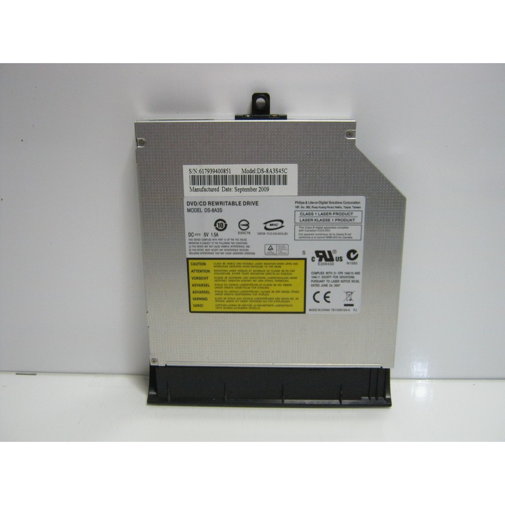 Gravador De Cd/dvd Para Notebook ds8a3s