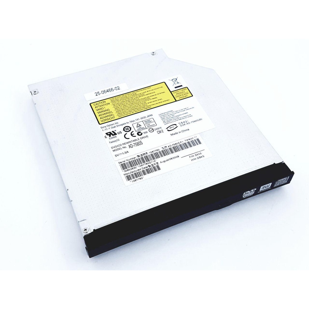 Drive Gravador E Leitor Cd/Dvd/Dl Lenovo G400 G405