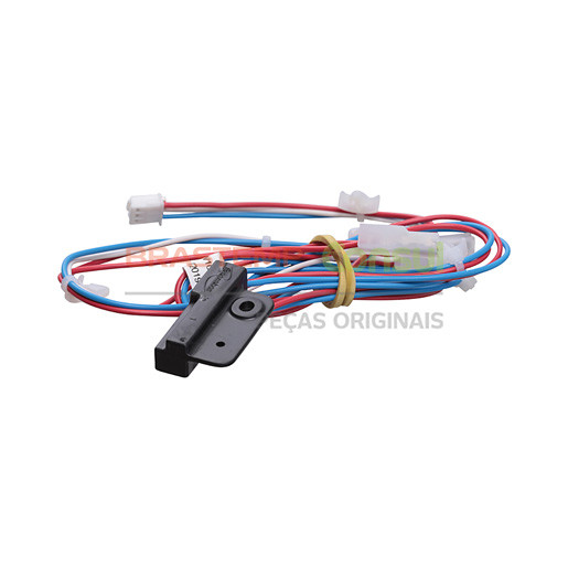 SENSOR MAGNÉTICO DA TAMPA CHAVE DA TAMPA MICROCHAVE REED SWITCH lAVADORAS CONSUL ORIGINAL W10343282