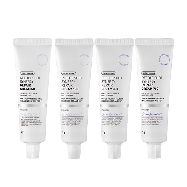 vt cosmetics Reed shot Creme Reparador De Sinergia 50ml 3 Tipos (50 100 , 300 , 700)