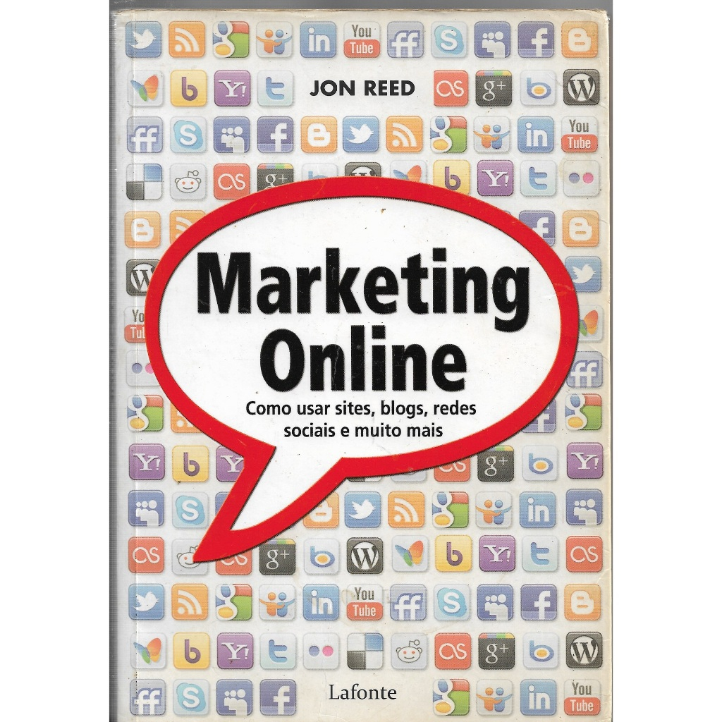 Livro Publicidade | Marketing Online | Jon Reed | Editora Lafonte