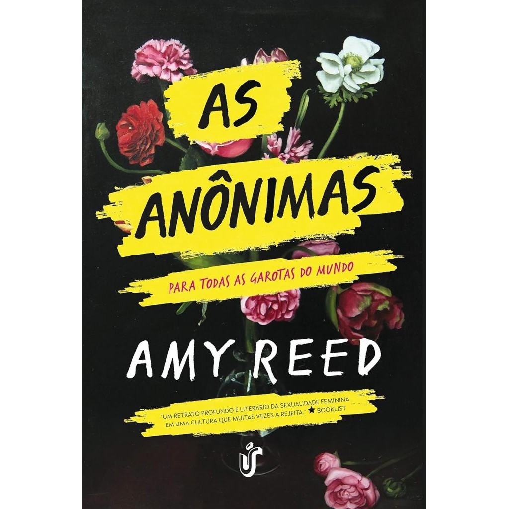 Livro: As Anônimas - Autor: Amy Reed (Novo, Lacrado)