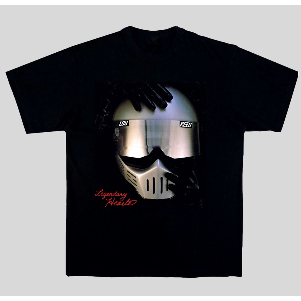 Music.Soul Camiseta Unissex Lou Reed Velvet Underground Rock Retrô Estilosa Confortável Atemporal Casual