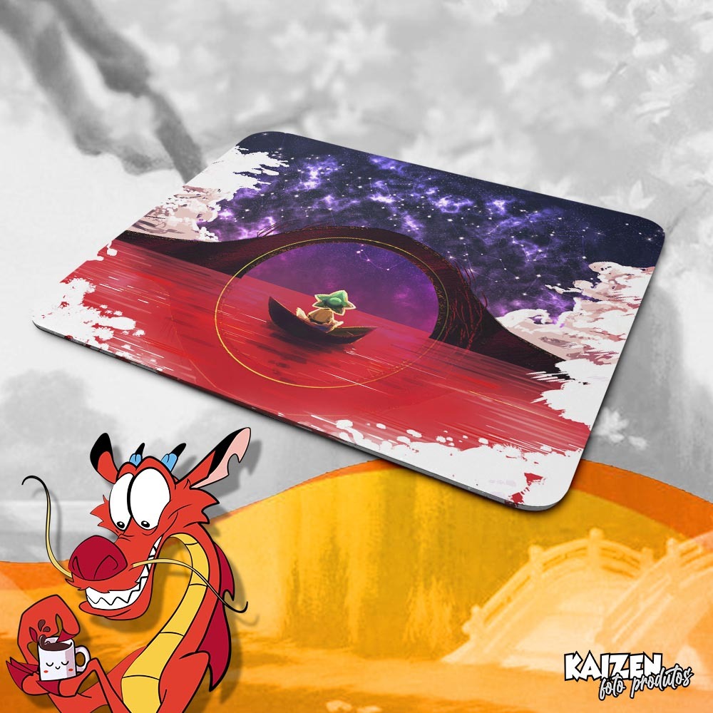 Mousepad Spiritfarer - Diversas Estampas - Jogos e Games - Mouse Pad
