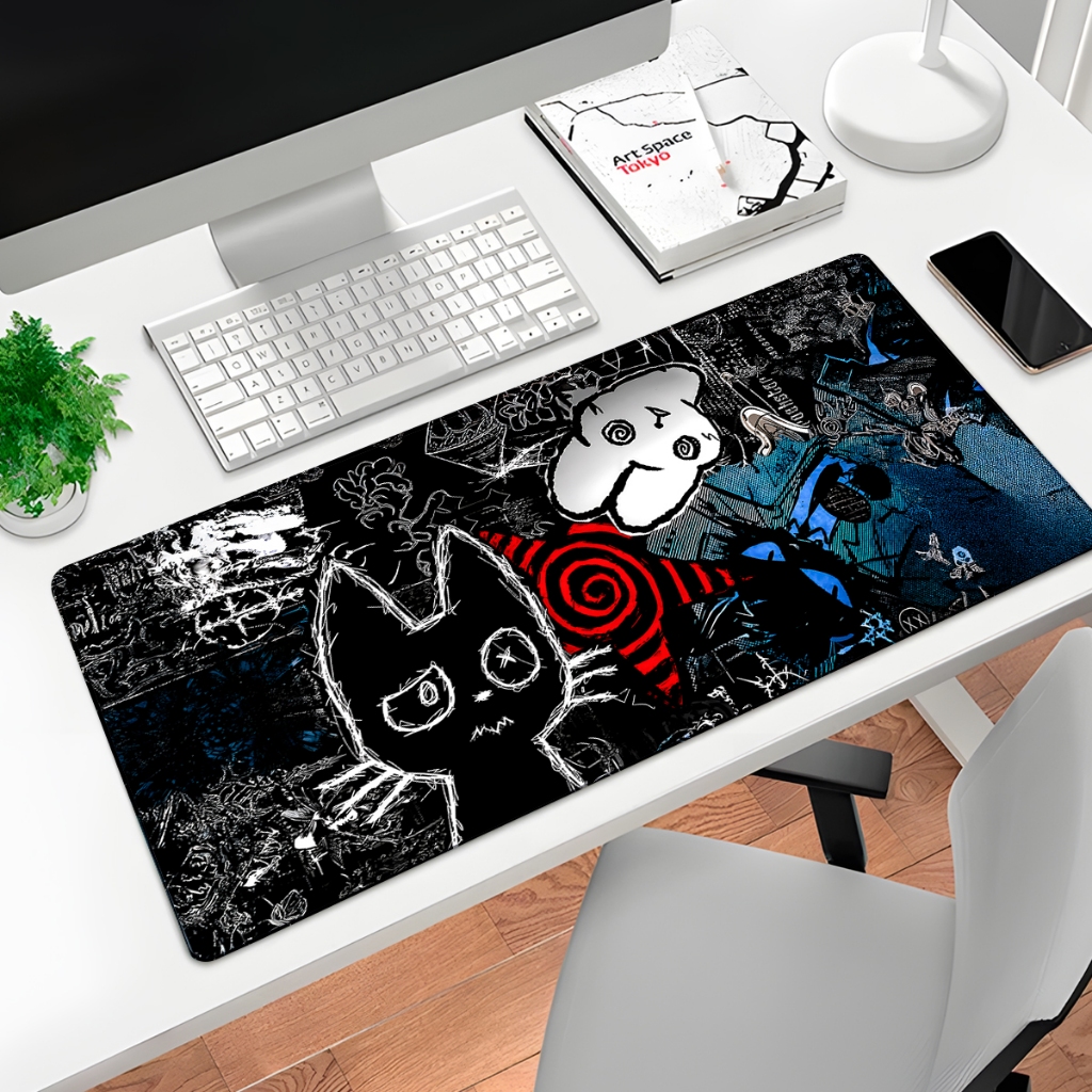 MousePad Game Speed Com Borda Costurada Diversas Estampas e Tamanhos