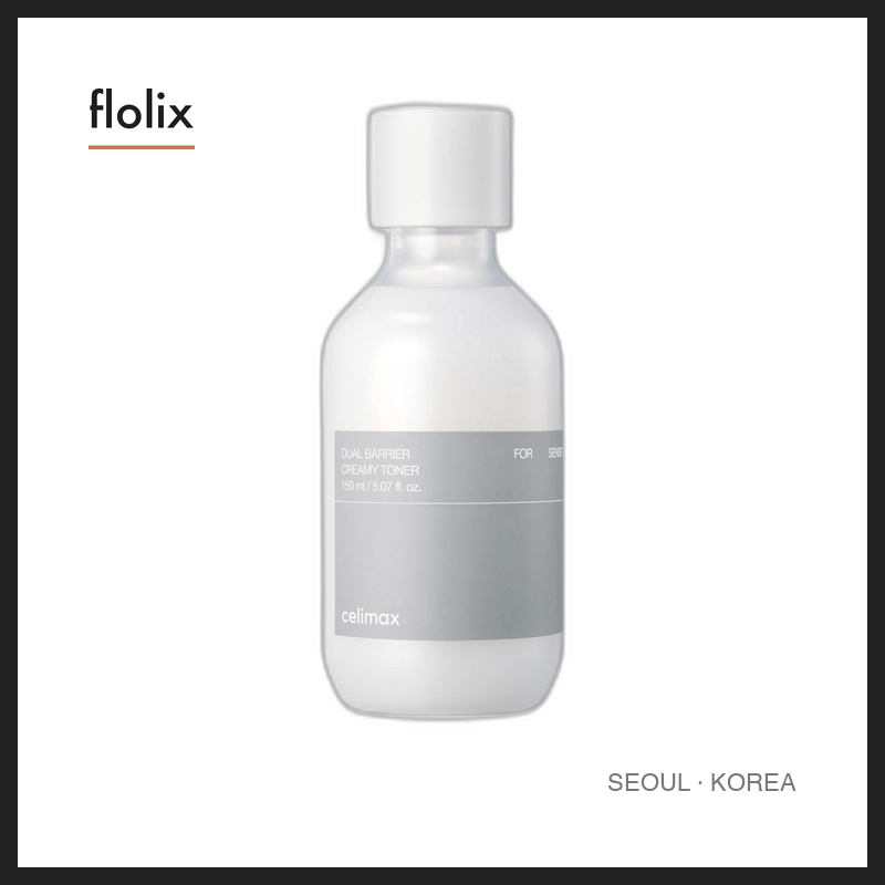 CELIMAX Dual Barrier Creamy Toner 150ml Tônico Hidratante Facial Coreano com Ceramidas Original 100%