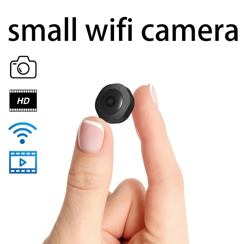 2K Wifi Mini Câmera IP HD 1080P Cobert Small Cam Gravador De Voz De Vídeo Interior Portátil CCTV De Segurança Para Casa