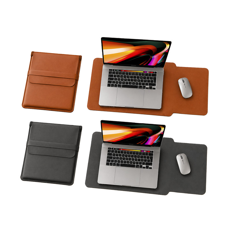 Case Estojo Capa Notebook MacBook Sintético 3 Em 1 Apoio Mouse Aspire 5 Air 13 Escritório Faculdade