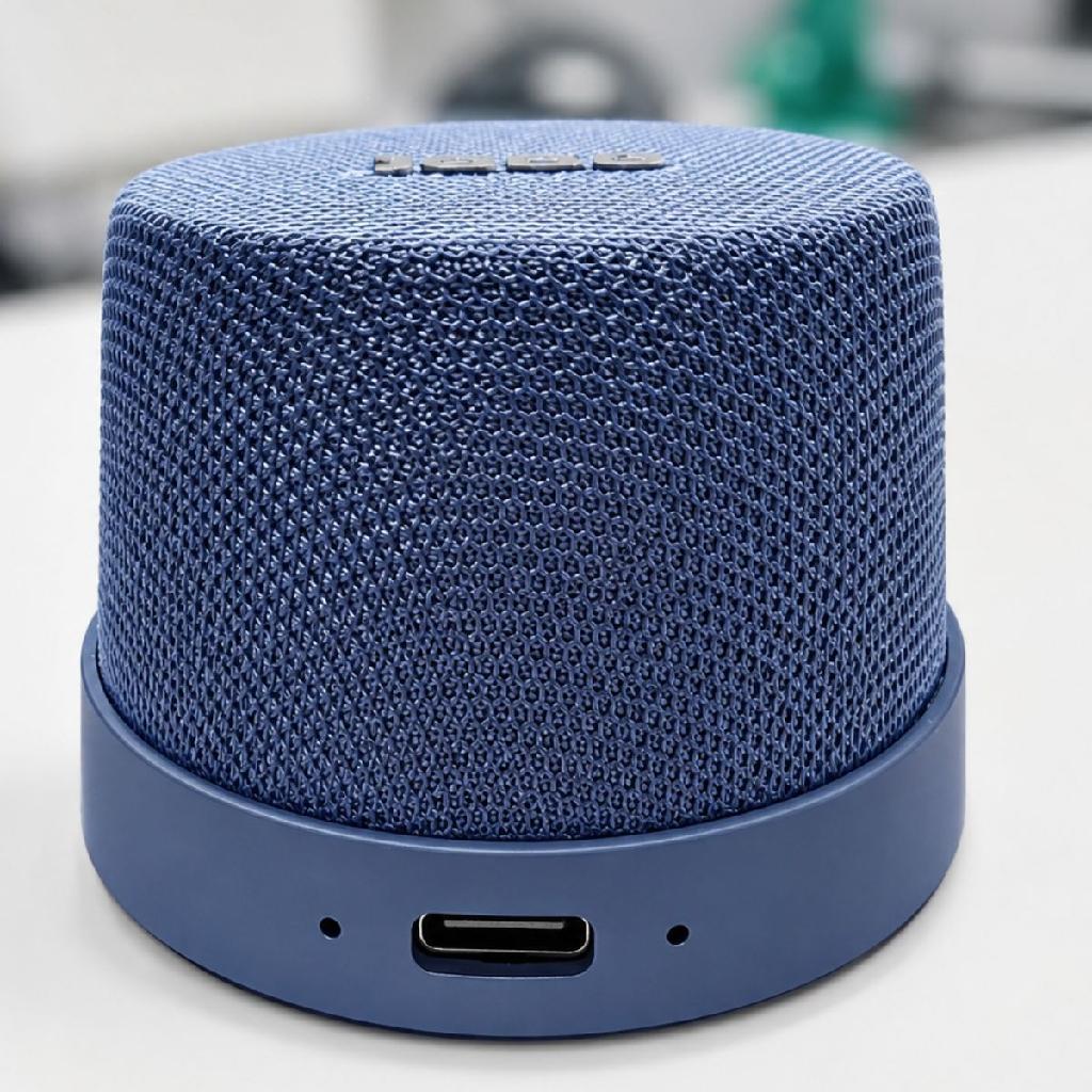 Caixa de Som Bluetooth JOOG Magnética 3W Bluetooth 5.3 TWS IPX6 Até 12 Horas com Magnetic Ring e USB-C