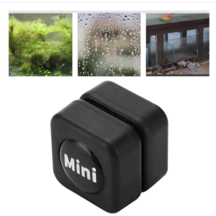 Mini Magnetic Algae Brush for Glass/Acrylic Cleaning for Fish Tank and Aquarium Cleaning Tool