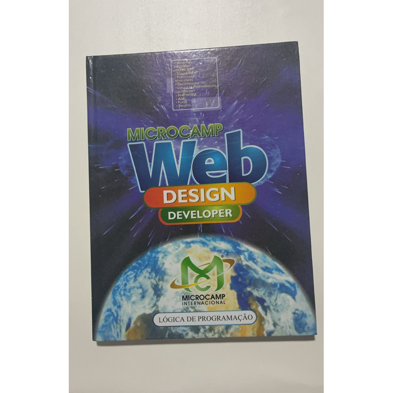 Microcamp Web Design Developer – Lógica de Programação | Apostila de Informática