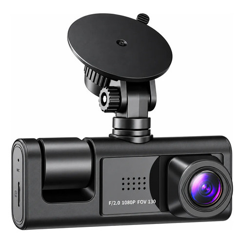Câmera De Carro Wi-fi Dvr Full Hd 1080p Frontal E Traseira