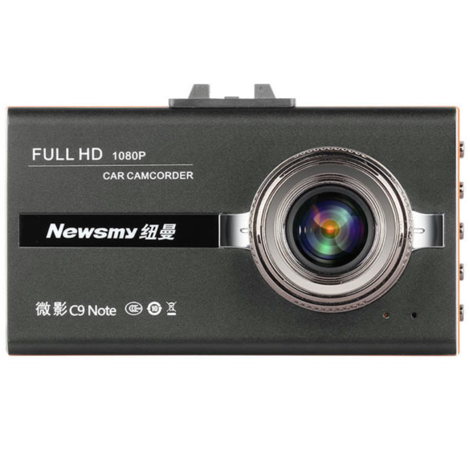 Camera Veicular Full Hd 1080p Newsmy Visão Noturna cartao  micro Sd  e Usb com suporte Original vom NF e garantia