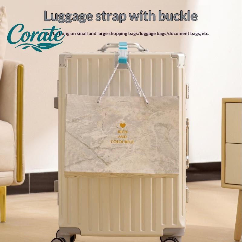 [Corate] Correias Ajustáveis De Nylon Para Pendurar Bagagem Qui Release Bule Cinto De Segurança De Durável Mala De Viage