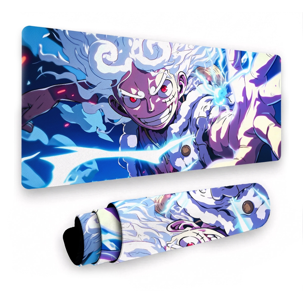 Mousepad Gamer Anime Diversos Gigante 90x40 Extra Large Speed Otaku