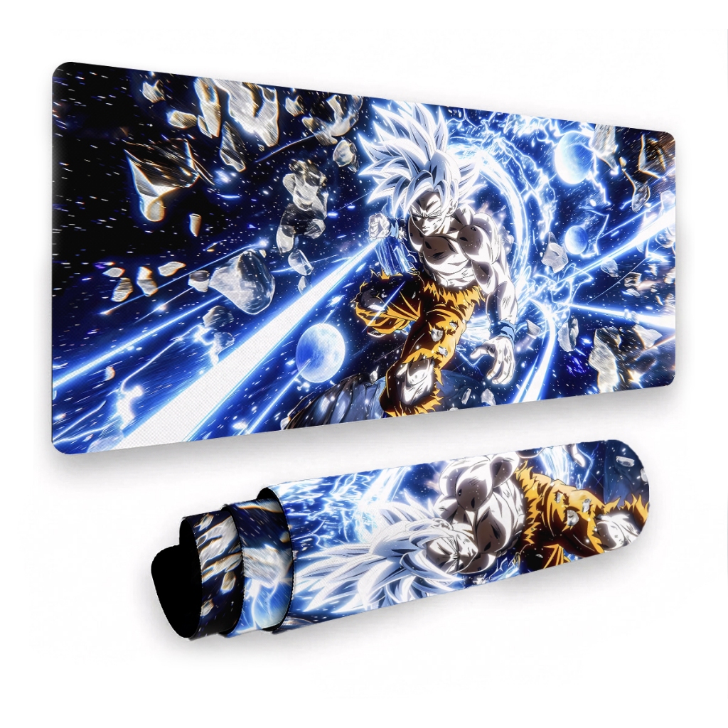 Mousepad Setup Gamer Melhores Anime Gigante 90x40 Extra Large Speed Otaku