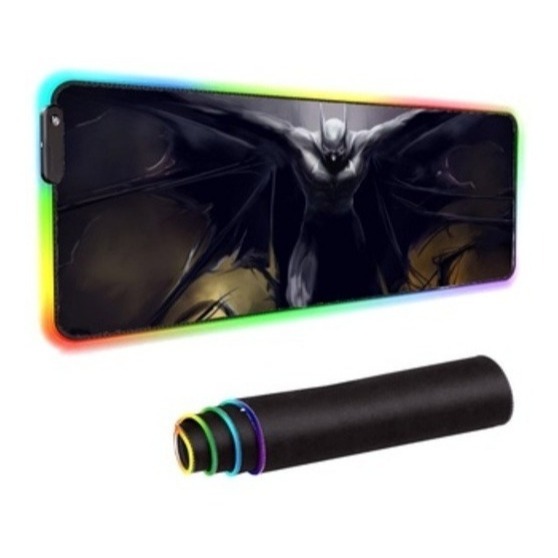 Mousepad gamer grande tapete large 80cm x 30cm teclado mouse- - BATMAN