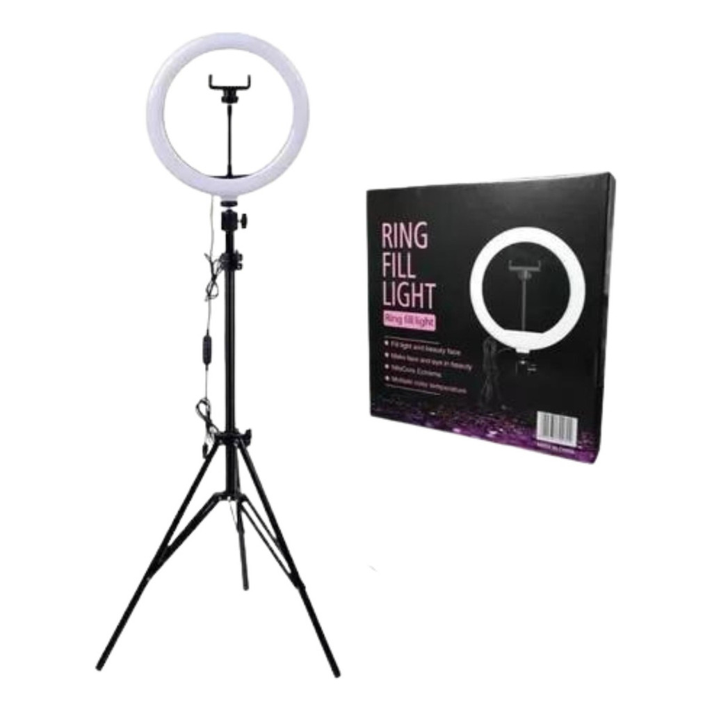 Kit Tiktoker 2023 Luz Tripé Para Gravar Videos Com Qualidade