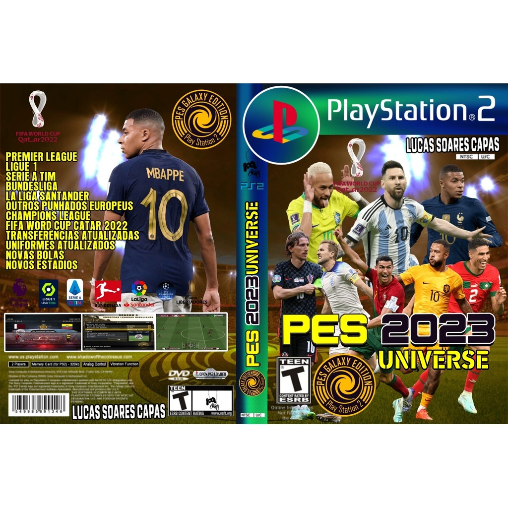 Pes 2023 Universe - PS2
