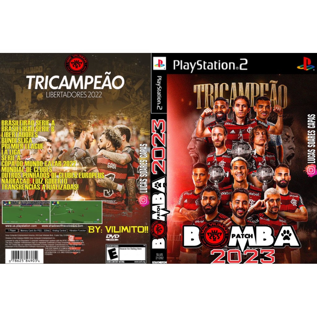 Futebol B. Patch 2023 - PS2