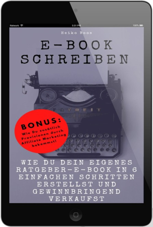 Eigenes E-Book schreiben in 6 Schritten