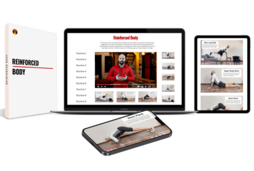 Reinforced Body for Healthy Back, Strong Core + Bone Density