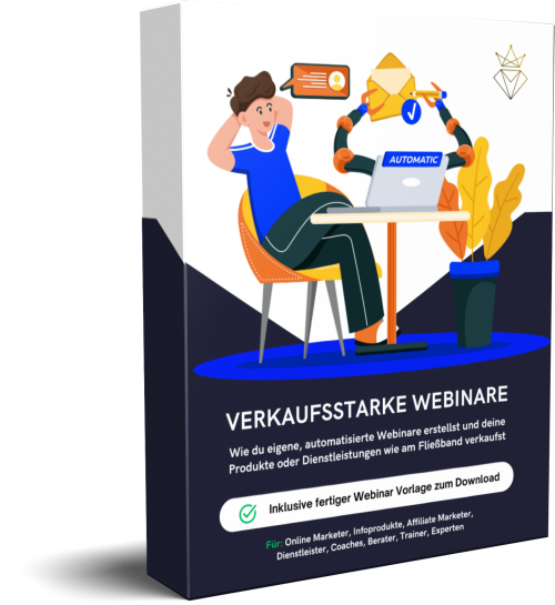 Verkaufsstarke, automatisierte Webinare - Partnerprogramm