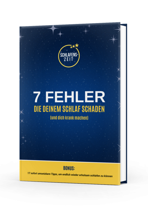 7 Fehler die deinem Schlaf schaden (und dich krank machen)
