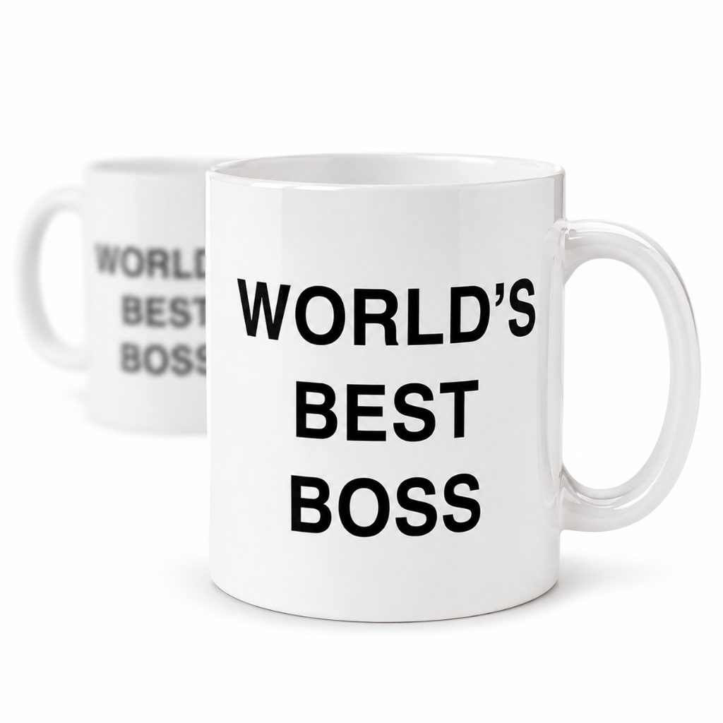 Caneca The Office Série World's Best Boss Personalizada