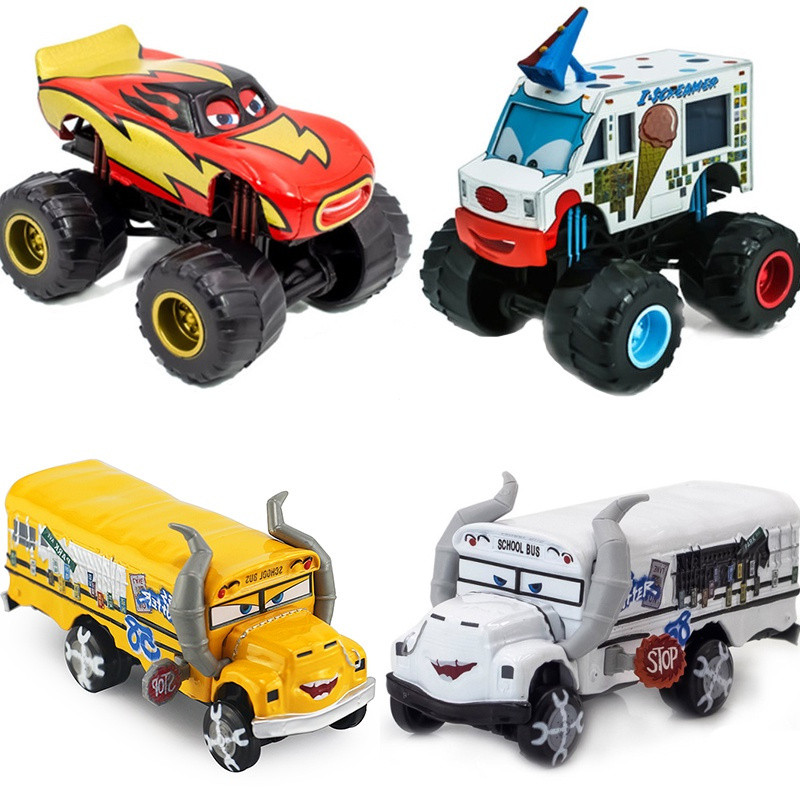 Large Diecast Alloy Truck Car Model Toys Truck Tank Container Pull Back Transport Vehicle Model Toy For Kids