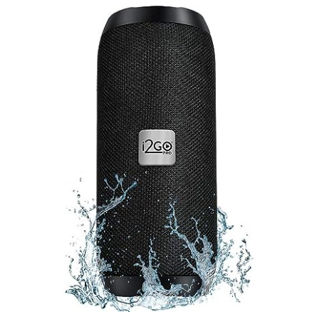 Caixa De Som Bluetooth Essential Sound Go 10W RMS Resistente à Água - i2GO
