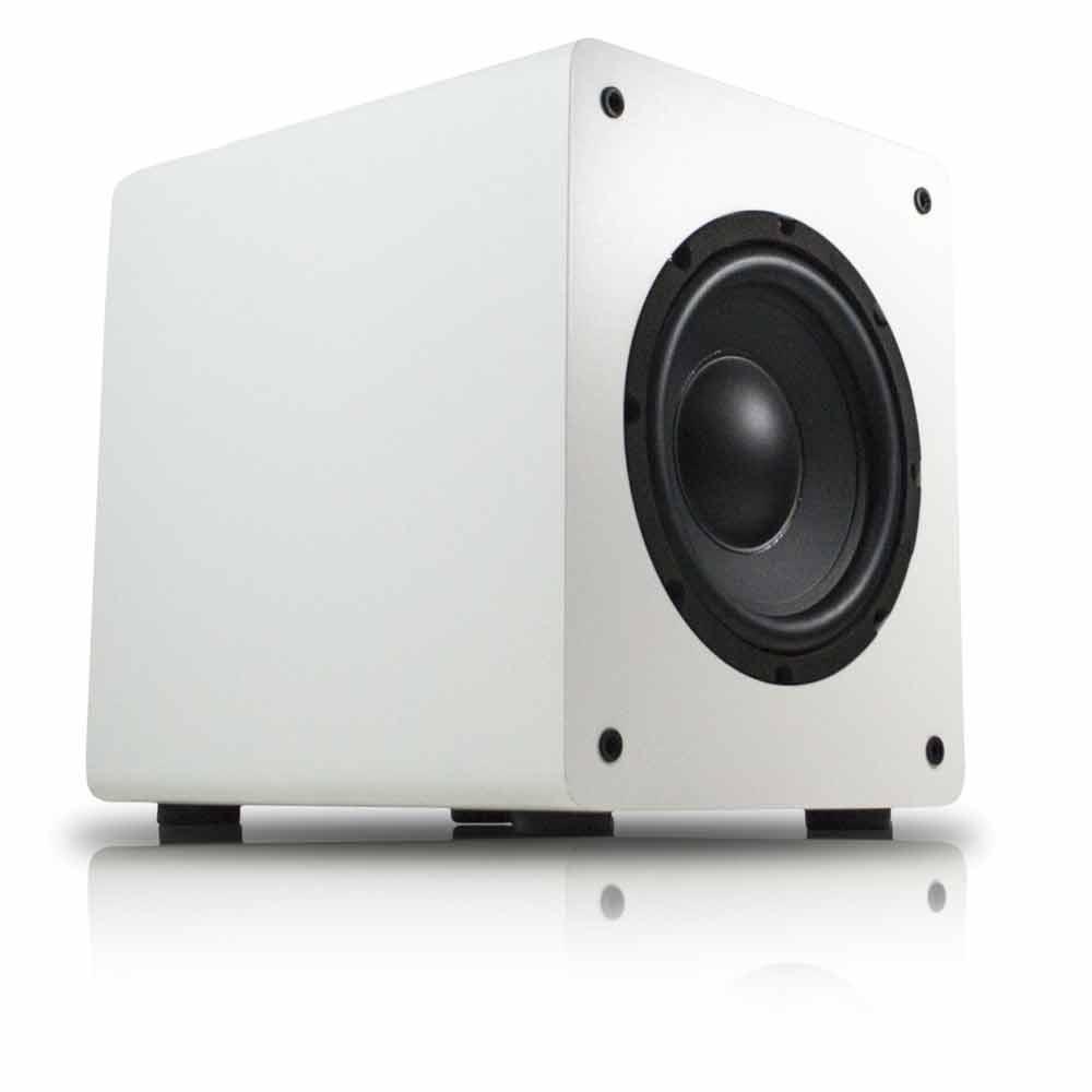 Subwoofer ativo para Home Theater Wave Sound WSW8 175W RMS 8