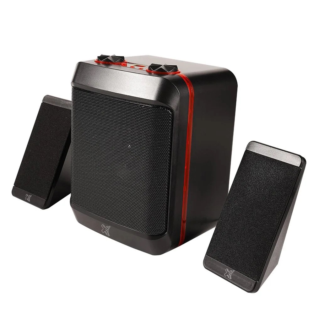 Caixa de Som Sound Master 2.1 Maxprint 5W RMS USB 60000028