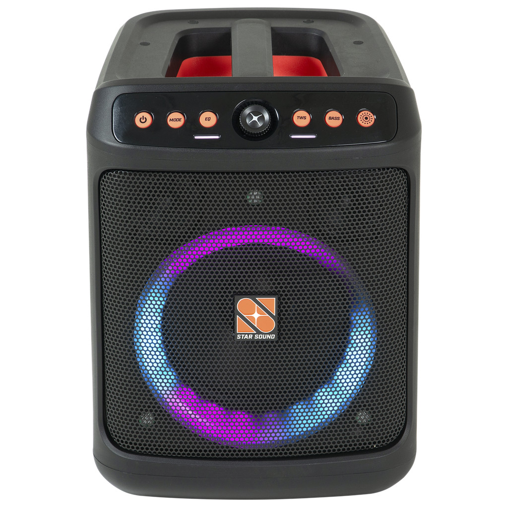 Caixa de Som Portátil Staner Star Sound Kub BT Recarregável