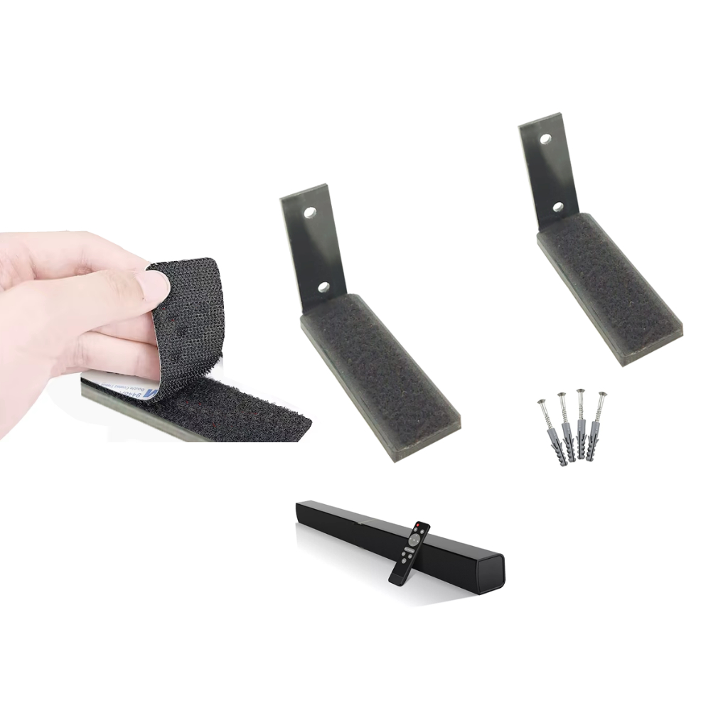Suporte de parede para Sound Bar Home Theather Universal