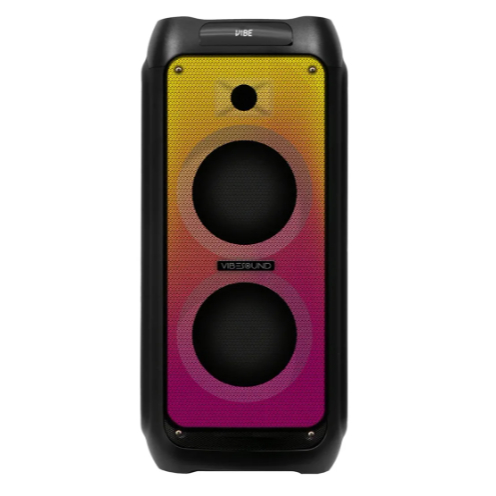 Caixa De Som 1800w Party Speaker Vibe Sound V7 Fire