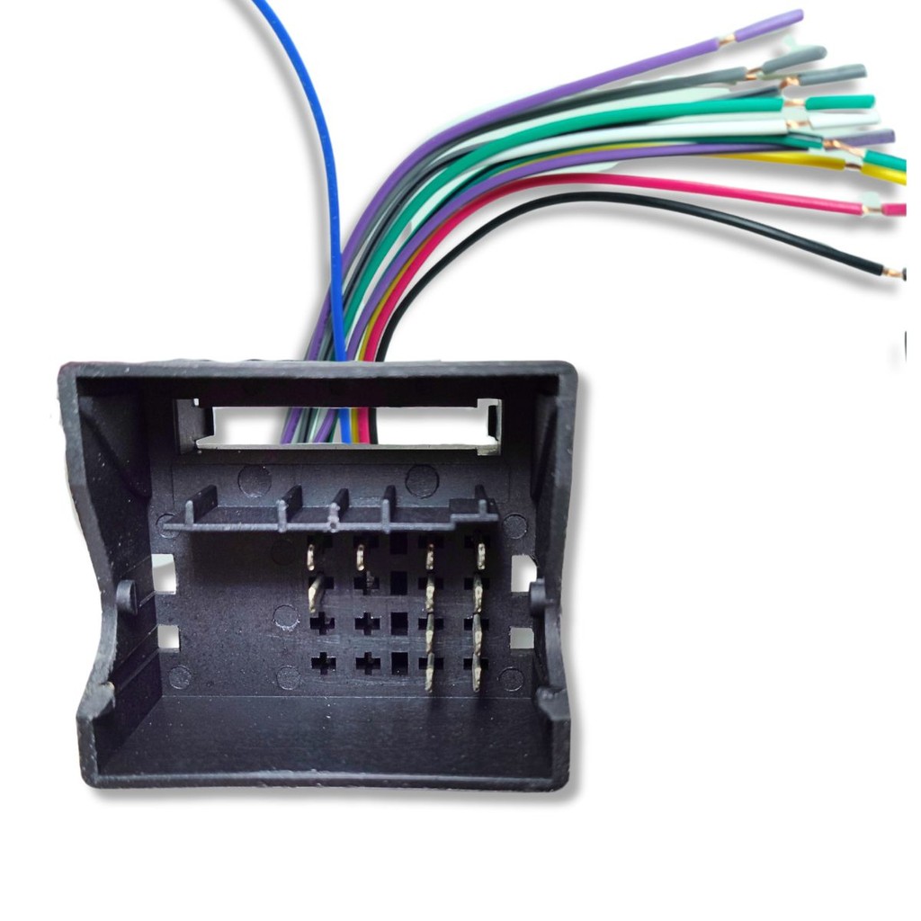 CHICOTE AUTOMOTIVO PEUGEOT 206 207 208 307 PLUG E PLAY COMPATÍVEL COM DIVERSOS MULTIMÍDIAS E RÁDIOS