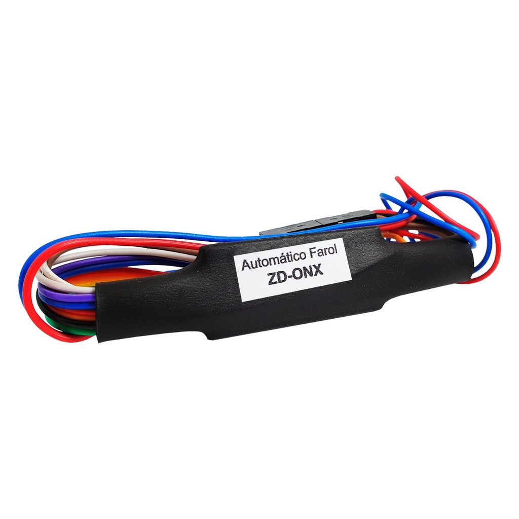 MÓDULO RELE PLUG IN PLAY ACIONAMENTO FAROIS ACENDIMENTO AUTOMATICO FAROL ONIX 2020 2021 2022 2023