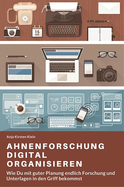 Ahnenforschung digital organisieren - das e-Book