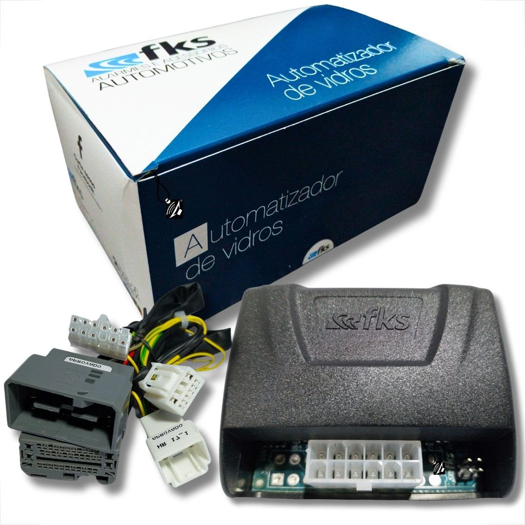MÓDULO AUTOMAÇÃO DE VIDRO ELÉTRICO TETO E RETROVISOR REBATÍVEL LINHA HONDA COMPLETO PLUG IN PLAY