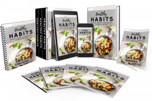 ⚡️The Ultimate Healthy Habits Ebook⚡️ High Converting Offer