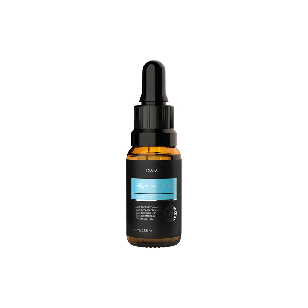 Breathe Well - 15ml (Oleo Essencial Luci Luci)