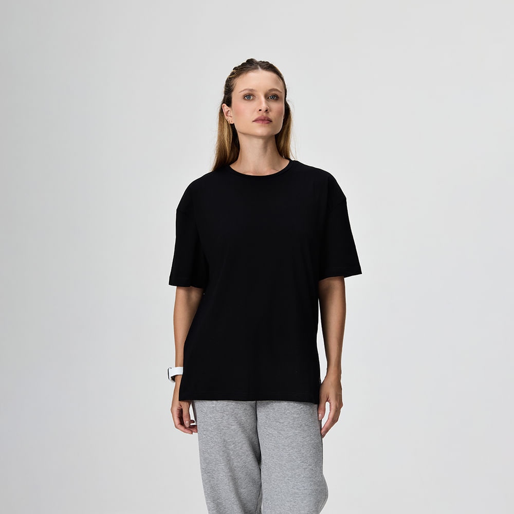 Camiseta Joma Breath Feminina Preto