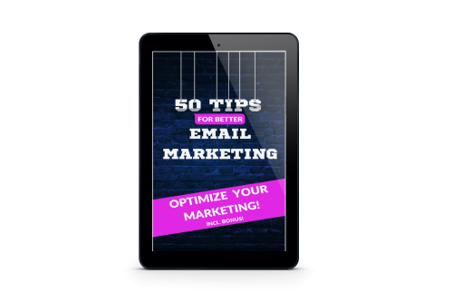 50 Tips for better Email Marketing