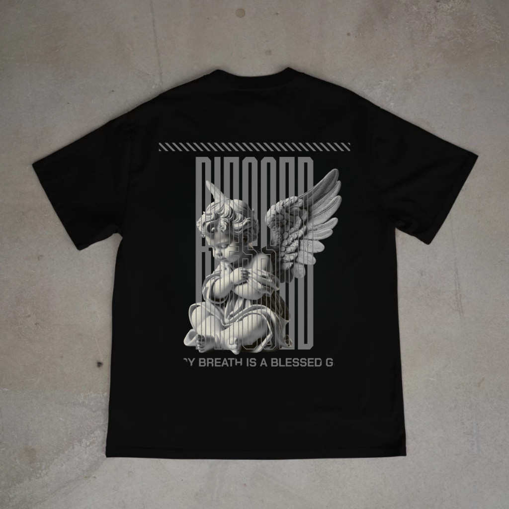 Camiseta Oversized Academia Unissex 100% Algodão 