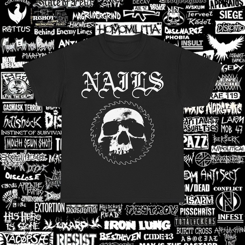 Music.Soul Camiseta Unissex Dead in the Dirt All Pigs Must Die Cursed Full of Hell Black Breath Pig Destroyer Trap Th...
